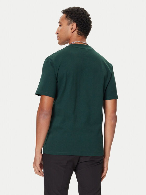 HUGO HUGO Camiseta Dapolino 50488330 Verde Relaxed Fit