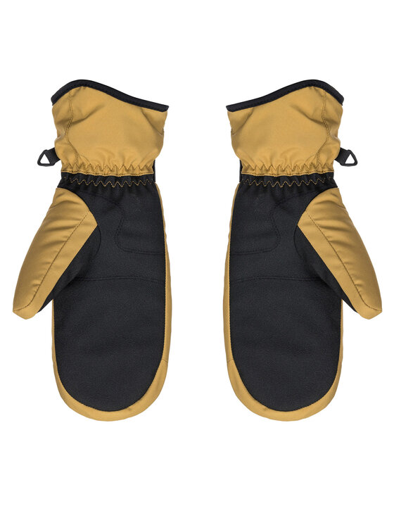 Roxy Лижні рукавиці Roxy Jetty Solid Mitt  ERJHN03268 Сірий