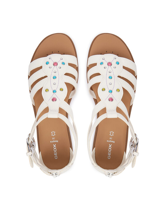 Geox Sandali Geox Jr Sandal Karly J6535D 000BC C0653 D Bela