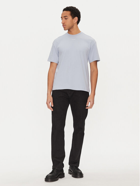 Calvin Klein Calvin Klein T-shirt Nano Logo K10K112487 Blu Regular Fit