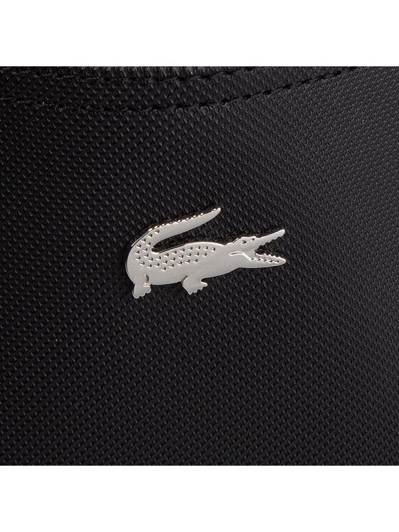 Lacoste Geantă Lacoste Shopping Bag NF2142AA Negru
