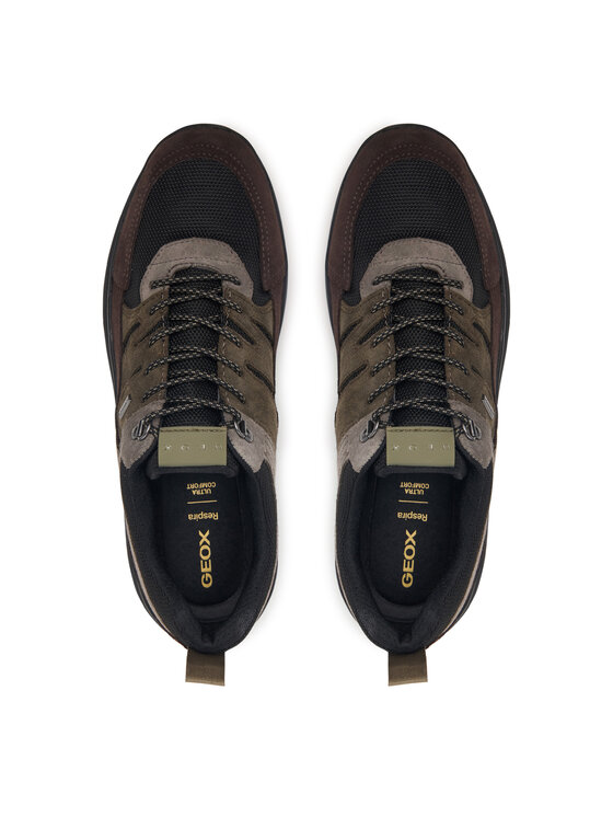 Geox Sneakersy Geox U Spherica 4X4 B Abx U66FDB 02211 C6KB3 Hnědá