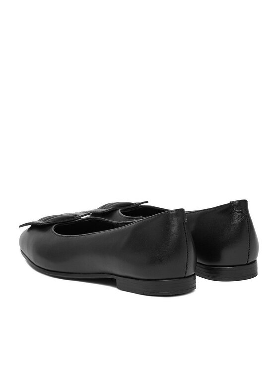 Lasocki Балетки Lasocki CEO-RST-WOLLY-01 Чорний