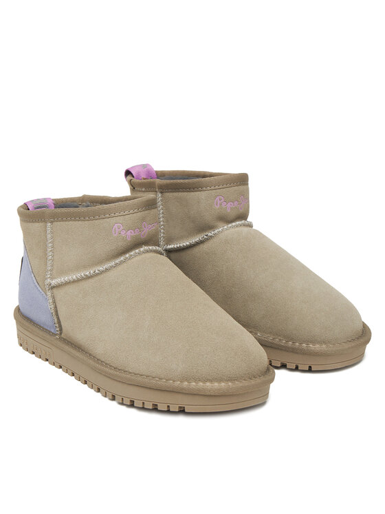 Pepe Jeans Sněhule Pepe Jeans Diss Half G PGS500007 Šedá