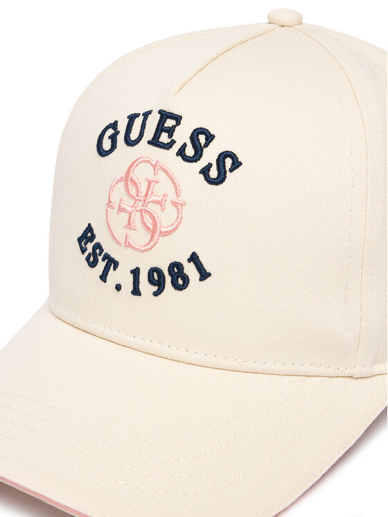 Guess Kapa s šiltom Guess V6RZ03 WO07T Bež