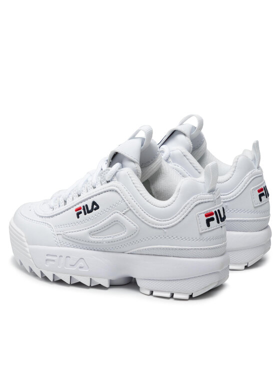 Fila Сникърси Fila Disruptor Kids 1010567.1FG Бял
