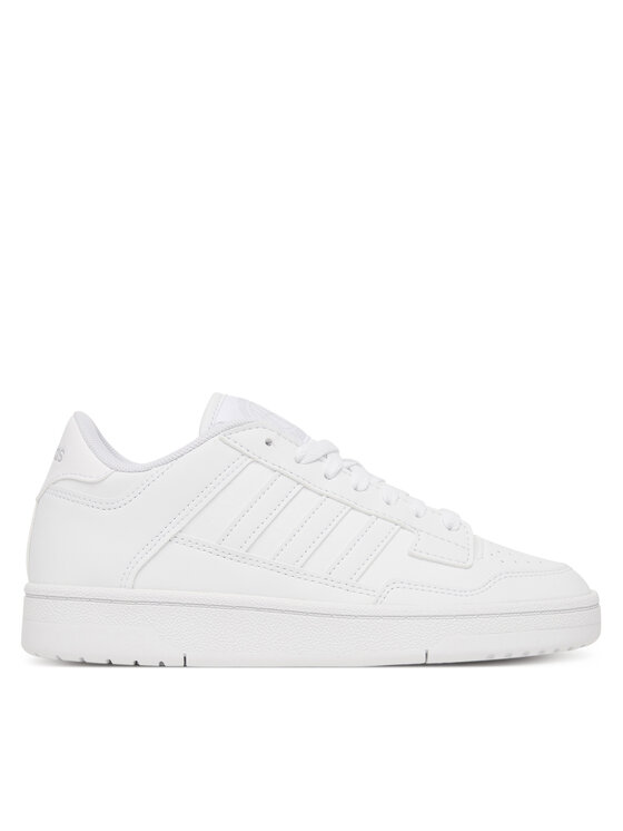 adidas Снікерcи adidas Rapid Court Low Junior Shoes KI8851 Білий