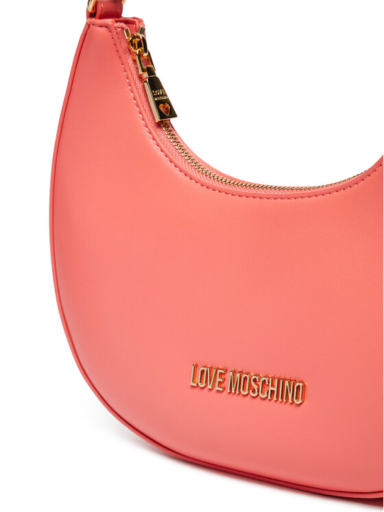LOVE MOSCHINO Kabelka LOVE MOSCHINO JC4048PP1MLF0464 Koralová