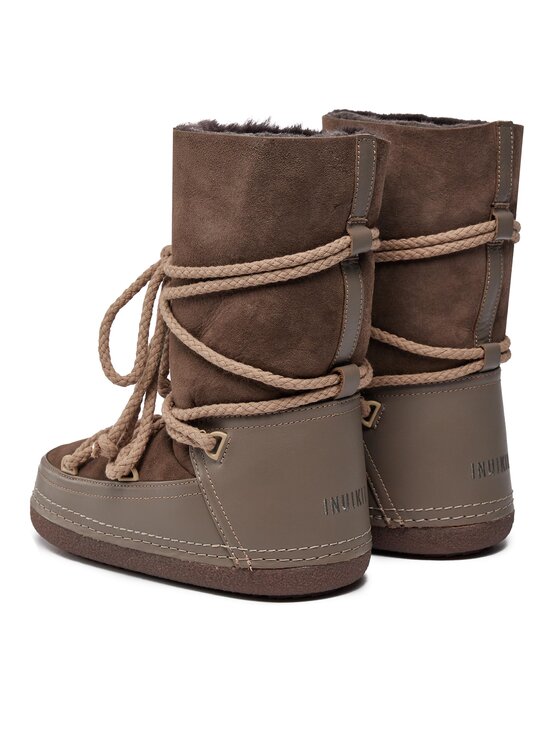 Inuikii Śniegowce Inuikii Classic High 75107-007buty Brązowy