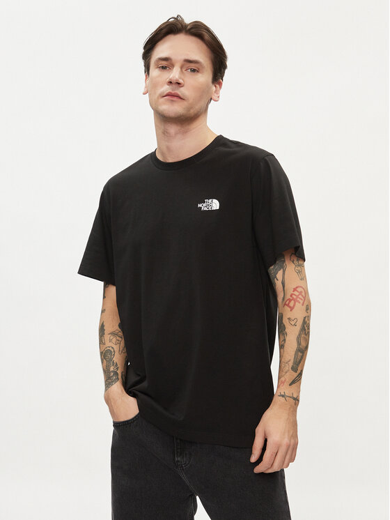 The North Face The North Face Majica Simple Dome NF0A87NG Črna Regular Fit