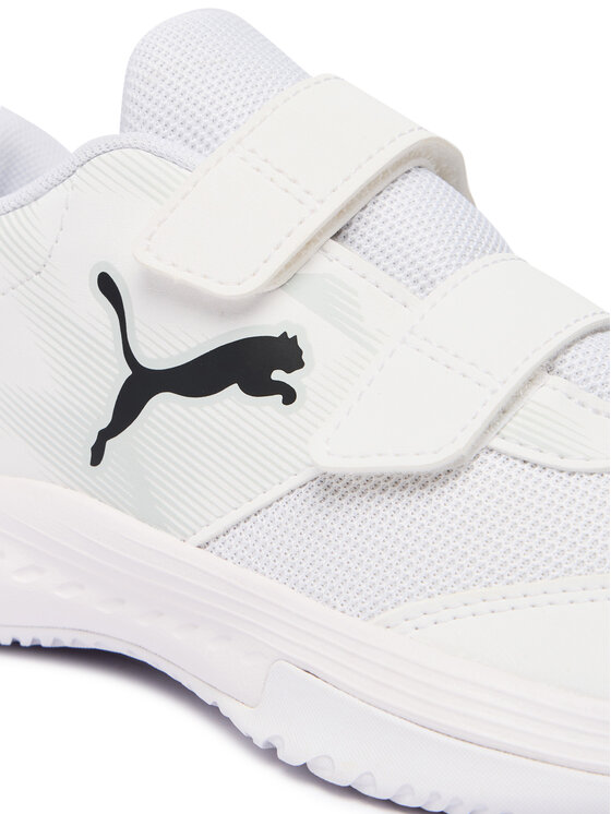 Puma Čevlji za športe v zaprtih prostorih Puma Varion 3 V Jr 109098 02 Bela