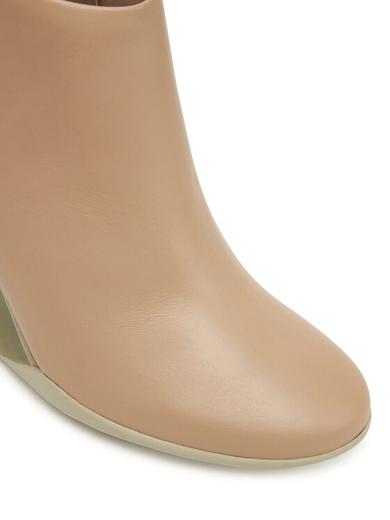 United Nude Ботильйони United Nude Mobius Ankle Bootie Hi 1093793116 Бежевий