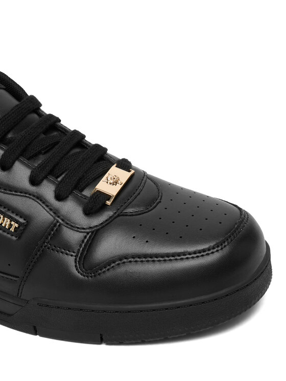 Plein Sport Снікерcи Plein Sport FAES USC0794 SLE004N Чорний
