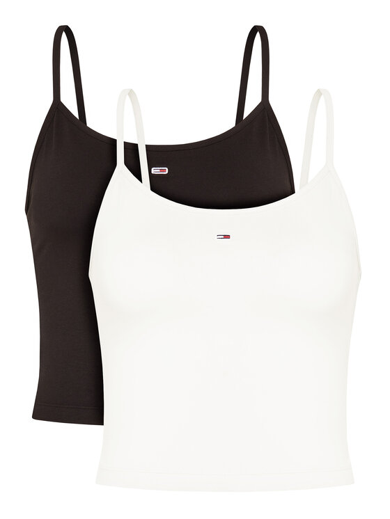 Tommy Jeans Tommy Jeans Set topova﻿ Essential DW0DW18148 Šarena Regular Fit