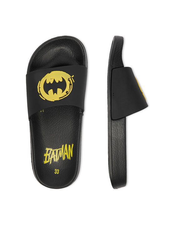 Batman Шльопанці Batman CP90-SS25-234WBBAT Чорний