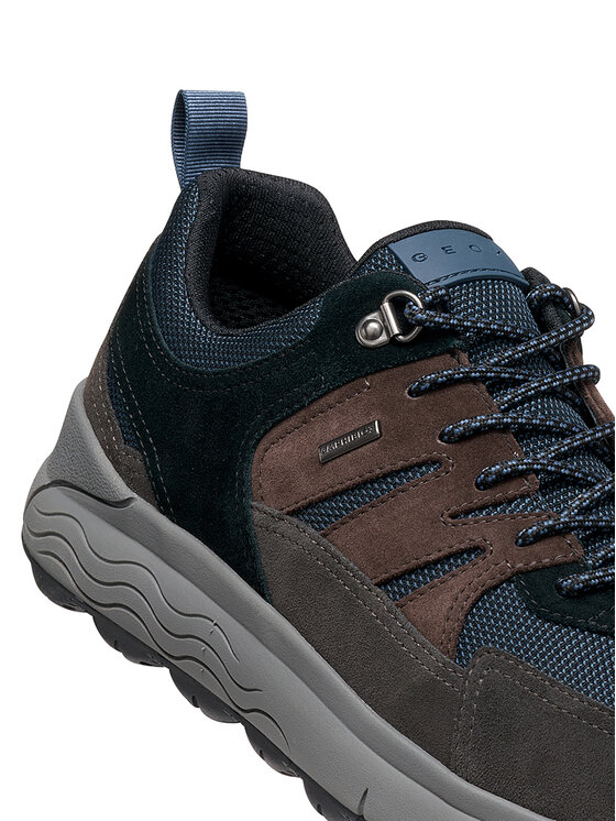 Geox Sneakersy Geox U Spherica 4X4 B Abx U66FDB 02211 CK6F4 Hnědá