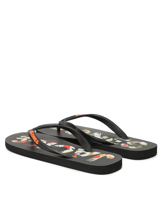 Jack & Jones Flip-flops Jack & Jones 12230642 Fekete