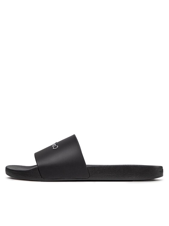 Calvin Klein Jeans Papucs Calvin Klein Jeans Pool Slide HM0HM00455 Fekete