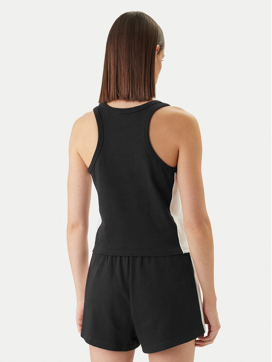 Calvin Klein Swimwear Calvin Klein Swimwear Top LV00Q61152 Negro Slim Fit