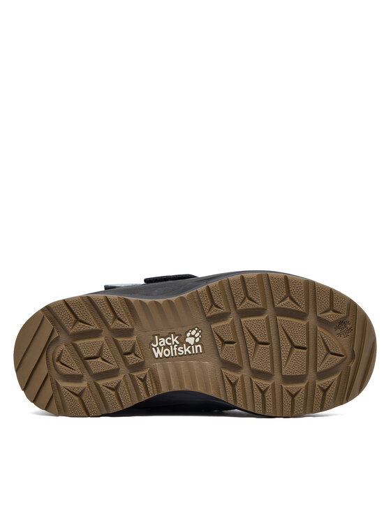 Jack Wolfskin Снігоходи Jack Wolfskin Polar Bear B Texapore Mid VC K A62144 E0206 Зелений