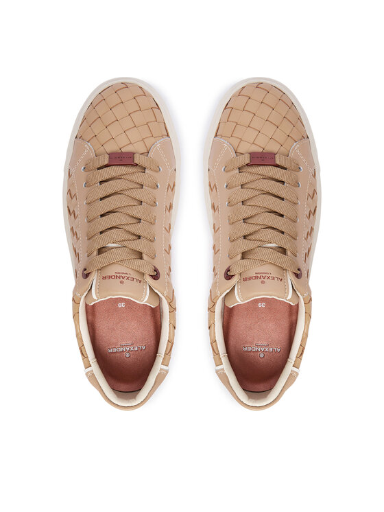 Alexander Smith Снікерcи Alexander Smith London High ALBDLHW 8412 Коричневий