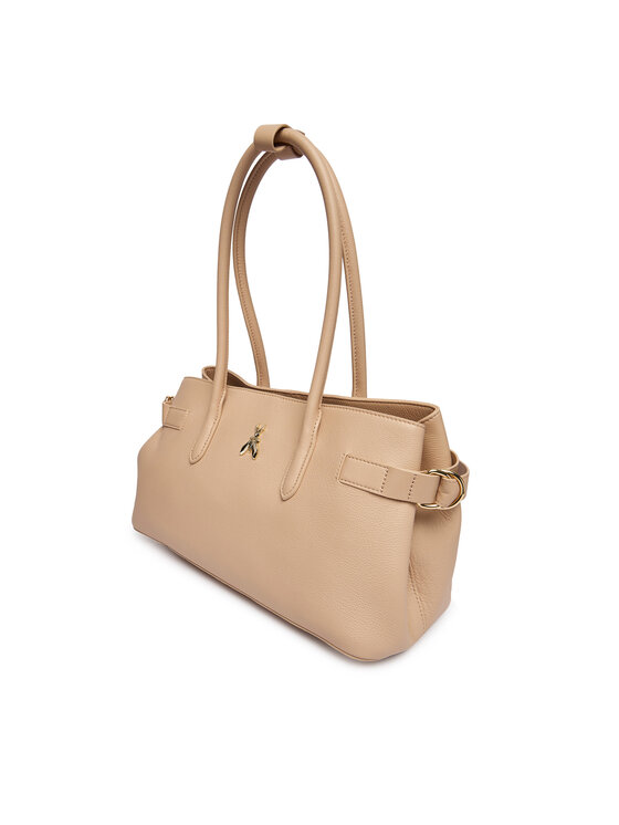 Patrizia Pepe Ročna torba Patrizia Pepe 8B0305/L162 Bež