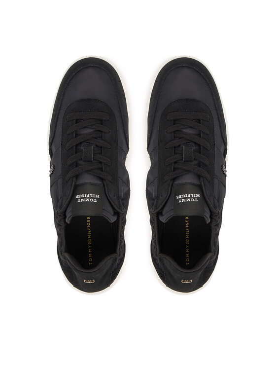 Tommy Hilfiger Sneakersy Tommy Hilfiger Th Heritage Nylon Sneaker FW0FW09405 Czarny