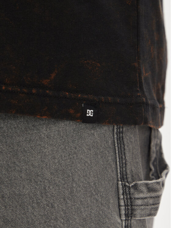 DC Shoes DC Shoes Marškinėliai ADYZT05450 Juoda Heritage Fit