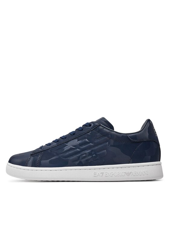 EA7 Emporio Armani Снікерcи EA7 Emporio Armani X8X001 XK375 T657 Cиній
