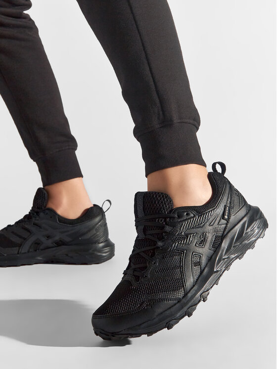 Asics Futócipő Asics Gel-Sonoma 6 G-Tx GORE-TEX 1011B048 Fekete