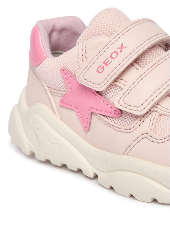 Geox Sneakersy Geox B Ciufciuf Girl B655QA 0BC14 C0808 M Różowy