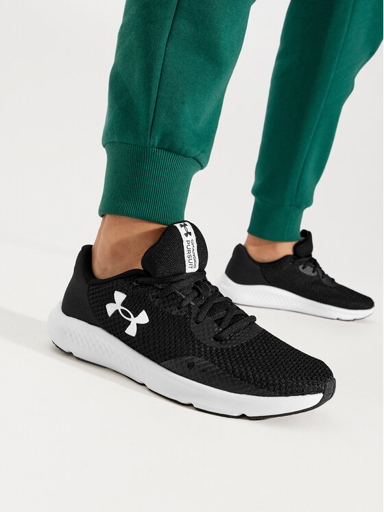 Under Armour Skriešanas apavi Under Armour Ua Charged Pursuit 3 3024878-001 Melns