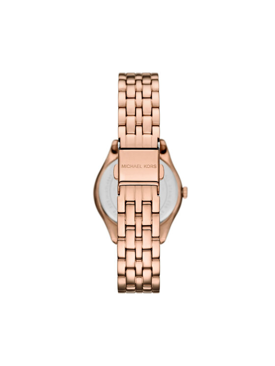 Michael Kors Годинник Michael Kors Harlowe MK4845 Рожеве золото