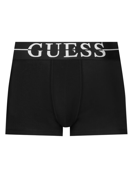 Guess Guess Conjunto de calzoncillos boxer U6GG00 K6YW1 Negro