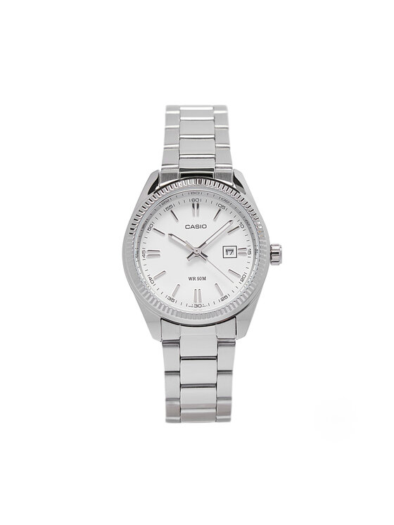 Casio Годинник Casio LTP-1302PD-7A1VEG Срібний