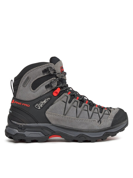 Alpine Pro Trekking čevlji Alpine Pro Cassiel UBTS222774PL Siva