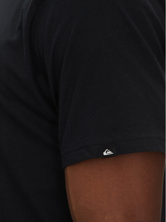 Quiksilver Quiksilver Футболка EQYZT08056 Чорний Regular Fit