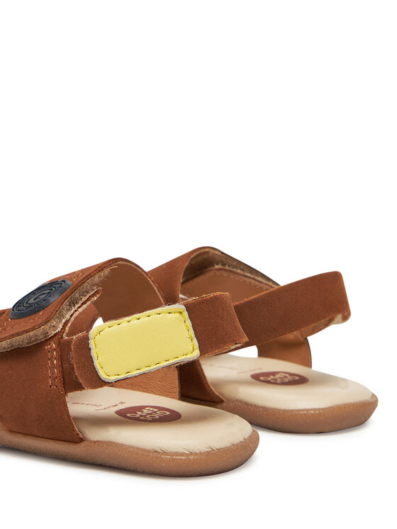 Gioseppo Босоніжки Gioseppo Lenroot 75355-P Коричневий