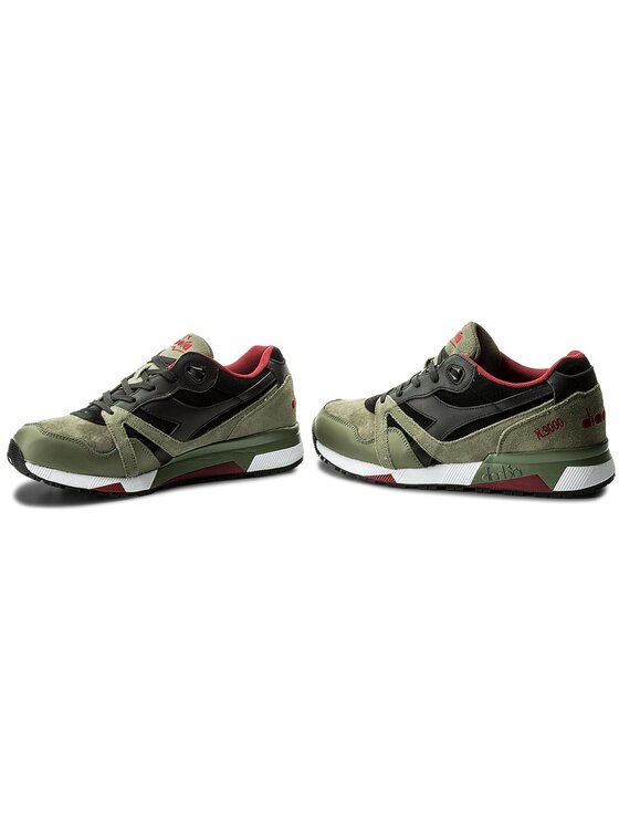 Diadora Сникърси Diadora N9000 Premium 501.172293 01 C7068 Зелен