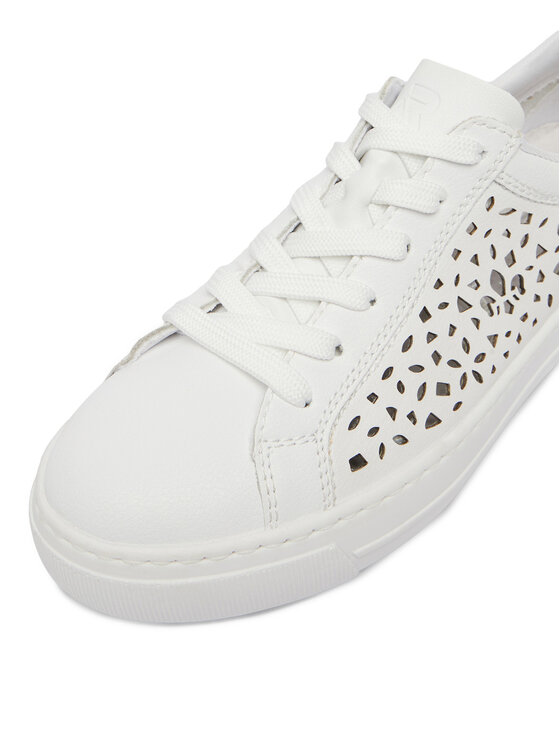 Rieker Sneakers Rieker CEO-L8831-80 Alb