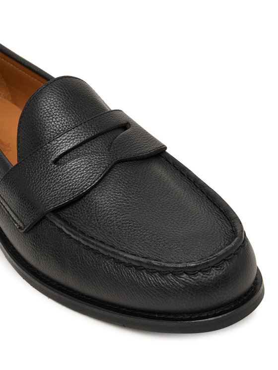 Polo Ralph Lauren Мокасини Polo Ralph Lauren Alston Penny Cs Lfr 803P09765001 Чорний
