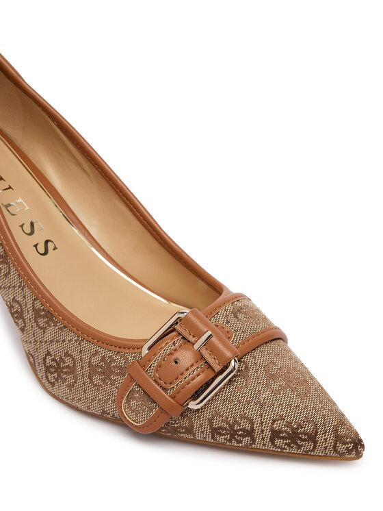Guess Décolleté Guess FLFAN2 FAL08 Beige scuro