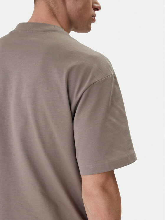 HUGO HUGO Camiseta Dinkee 50525765 Beis Oversize
