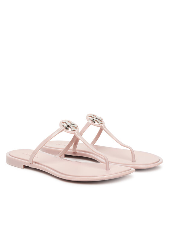 Tory Burch В'єтнамки Tory Burch Mini Miller Jelly 166808 Рожевий