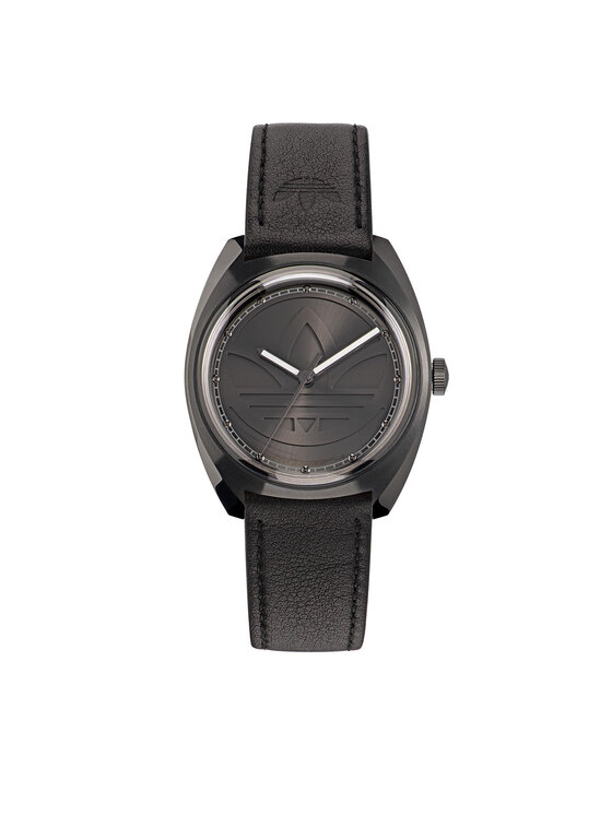 adidas Originals Годинник adidas Originals Fashion Edition One AOFH22514 Чорний