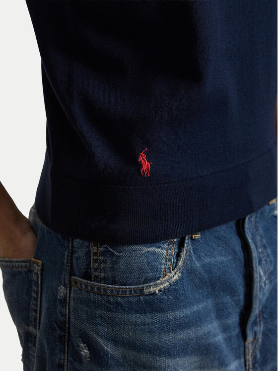 Polo Ralph Lauren Polo Ralph Lauren Top 211972111500 Azul marino Regular Fit