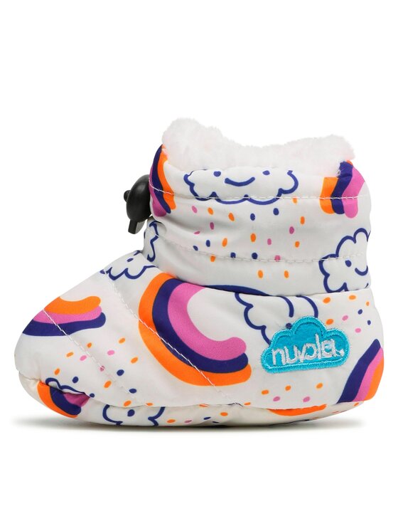 Nuvola Тапочки Nuvola Baby UNBBYRWN11 Білий