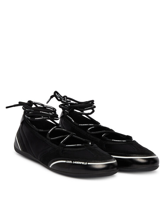 KARL LAGERFELD Балетки KARL LAGERFELD Altia KL66111 Чорний