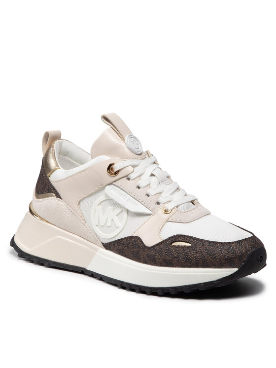 MICHAEL Michael Kors Αθλητικά MICHAEL Michael Kors Theo Trainer 43F1THFS1B Λευκό