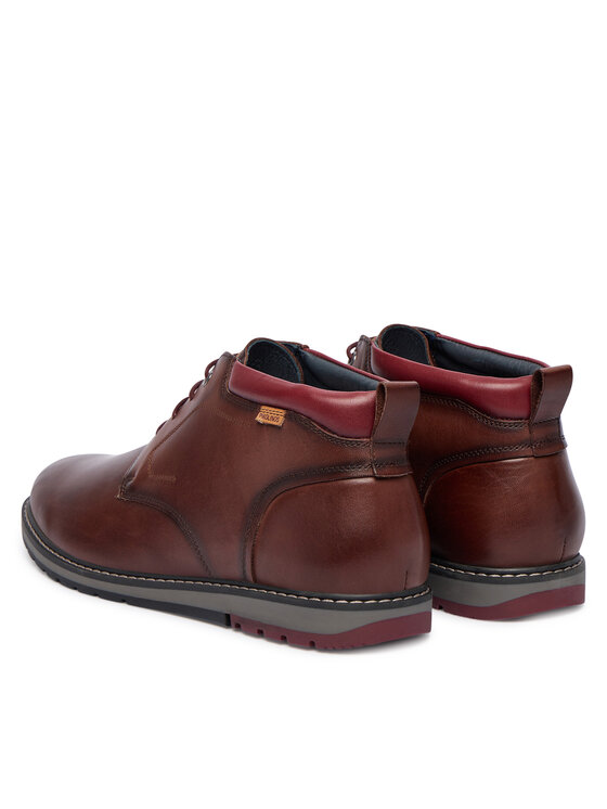 Pikolinos Šnurovacia obuv Pikolinos M8J-N8181 Hnedá